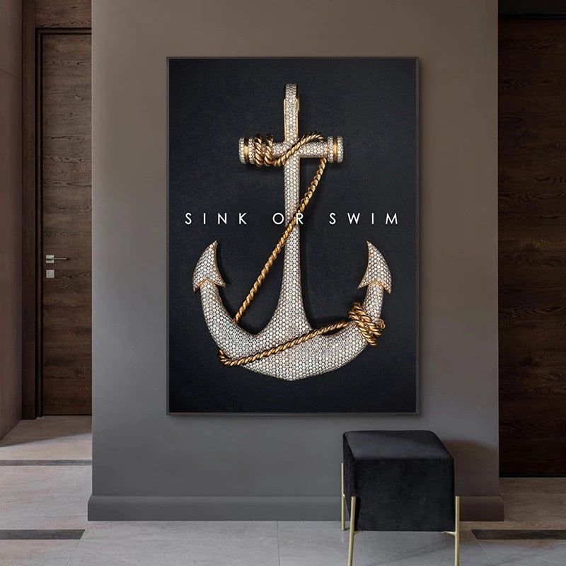 CORX Designs - Anchor Motivational Canvas Art - Review