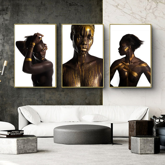 CORX Designs - Strong Black Woman Canvas Art - Review