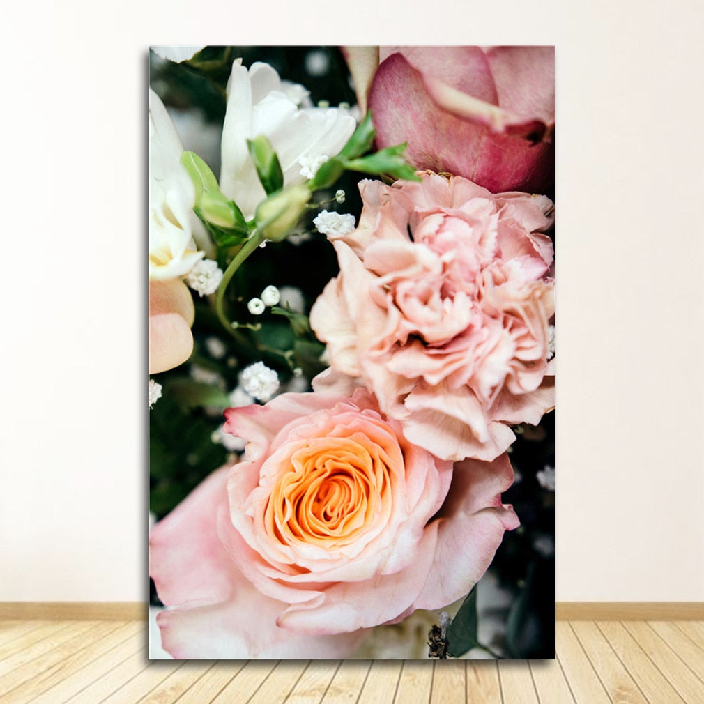 CORX Designs - Elegant Peony Flower Canvas Art - Review