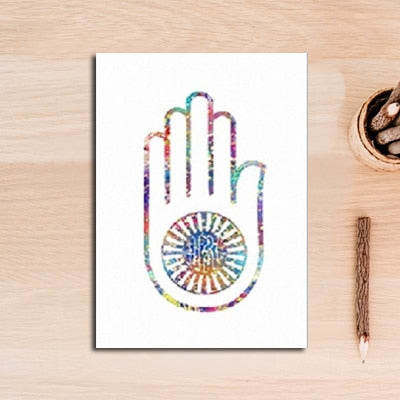 CORX Designs - Buddha Spiritual Free Spirit Yoga Canvas Art - Review