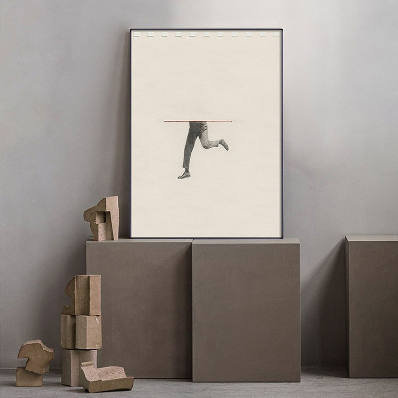 CORX Designs - Nordic Figure Canvas Art - Review