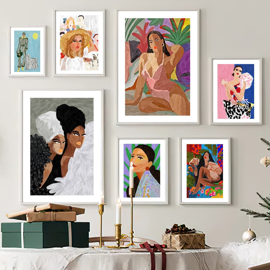 CORX Designs - Woman Fashion Clothes Canvas Art - Review