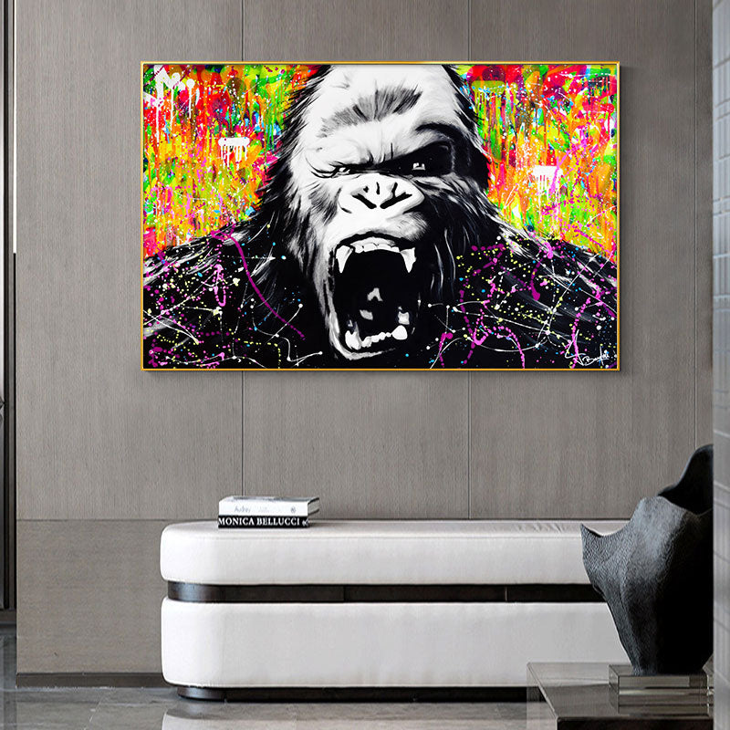 CORX Designs - Angry Gorilla Pop Art Canvas - Review