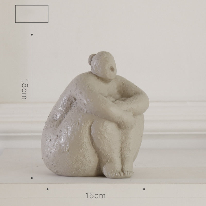 CORX Designs - Abstract Fat Lady Figurines - Review