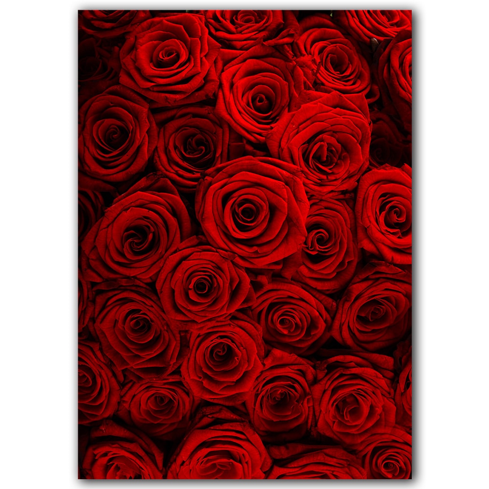CORX Designs - Red Rose Petals Canvas Art - Review