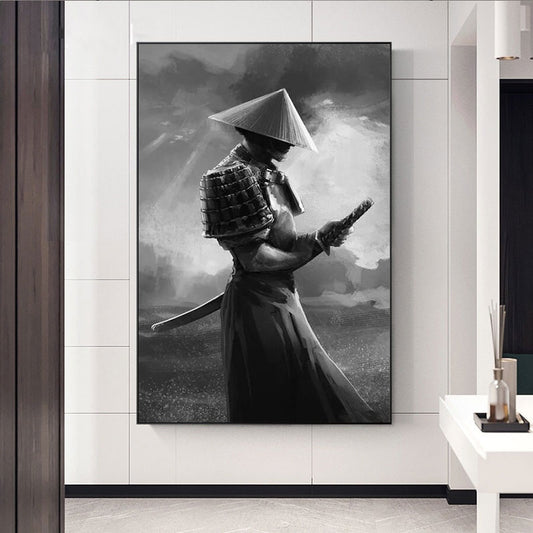 CORX Designs - Japanese Samurai Canvas Art - Review