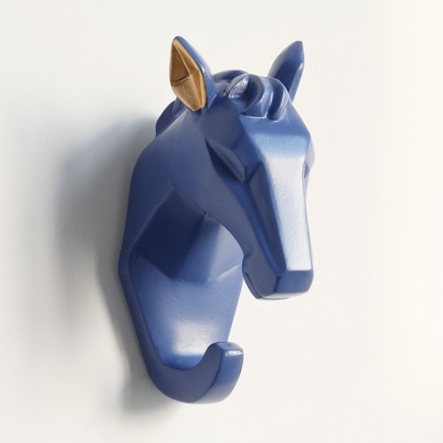 CORX Designs - Animal Head Sticker Hook Statue - Review
