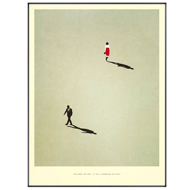 CORX Designs - Nordic Figure Canvas Art - Review