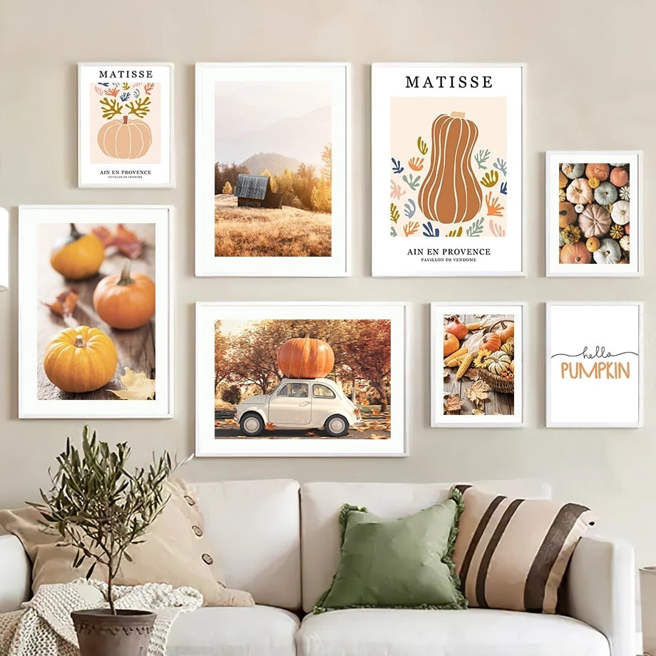 CORX Designs - Autumn Pumpkin Car Canvas Art - Review