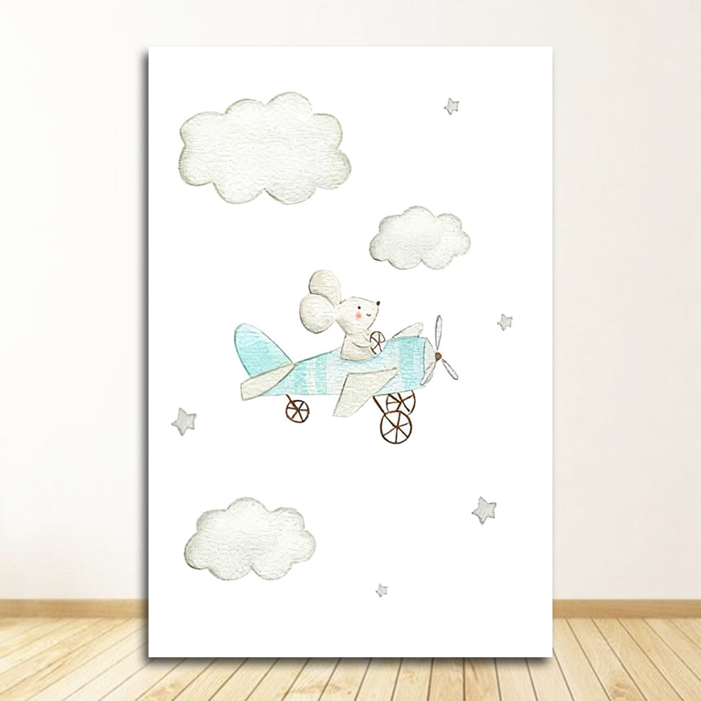 CORX Designs - Baby Boy & Girl Nursery Canvas Art - Review