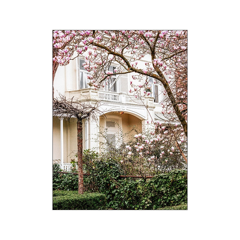 CORX Designs - Pink Paris Peony Canvas Art - Review