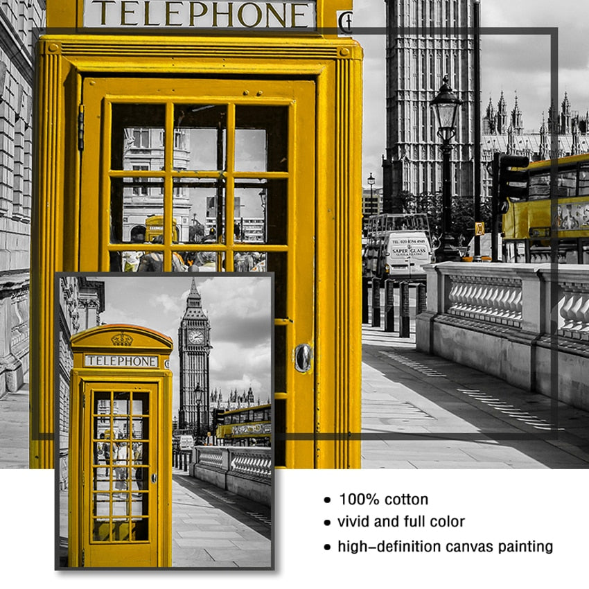 CORX Designs - London Paris City Landscape Canvas Art - Review