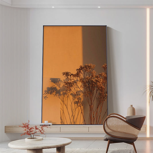 CORX Designs - Flower Sunset Shadow Canvas Art - Review