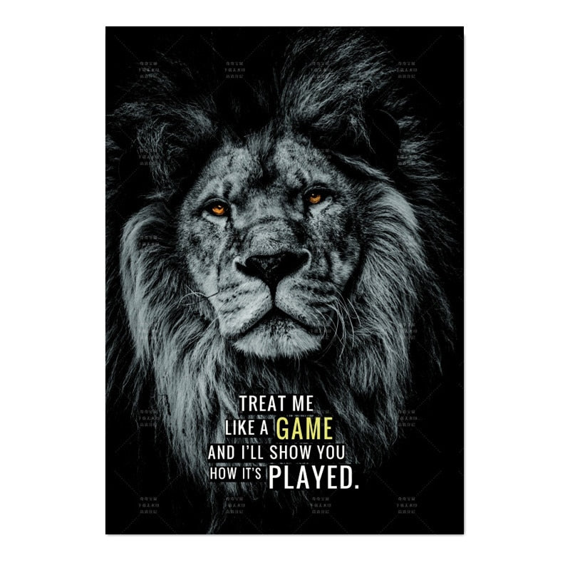 CORX Designs - Animal Motivational Canvas Art - Review