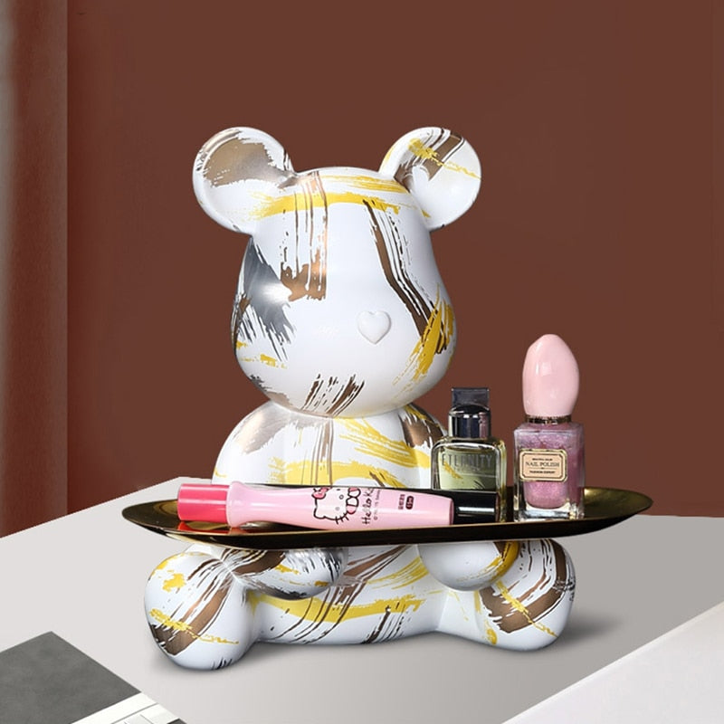 CORX Designs - Graffiti Bear Storage Statue - Review