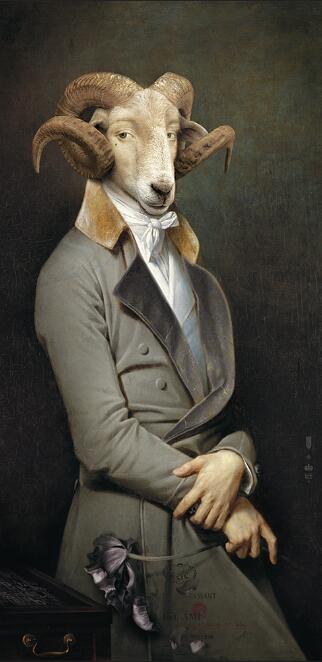 CORX Designs - Earl of the Goat Canvas Art - Review