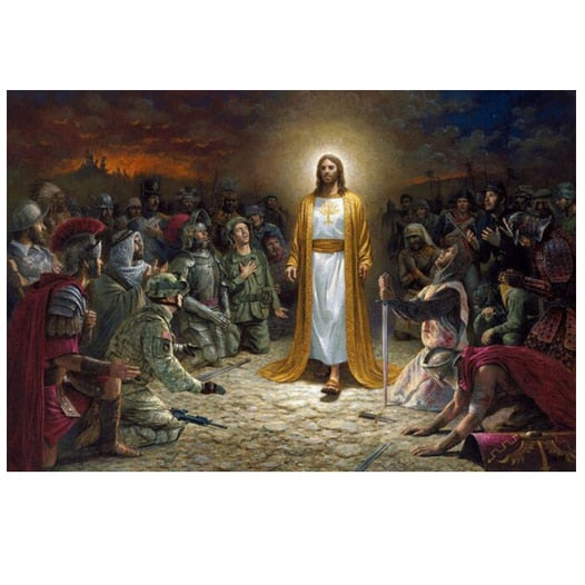 CORX Designs - Jesus Painting Canvas Art - Review