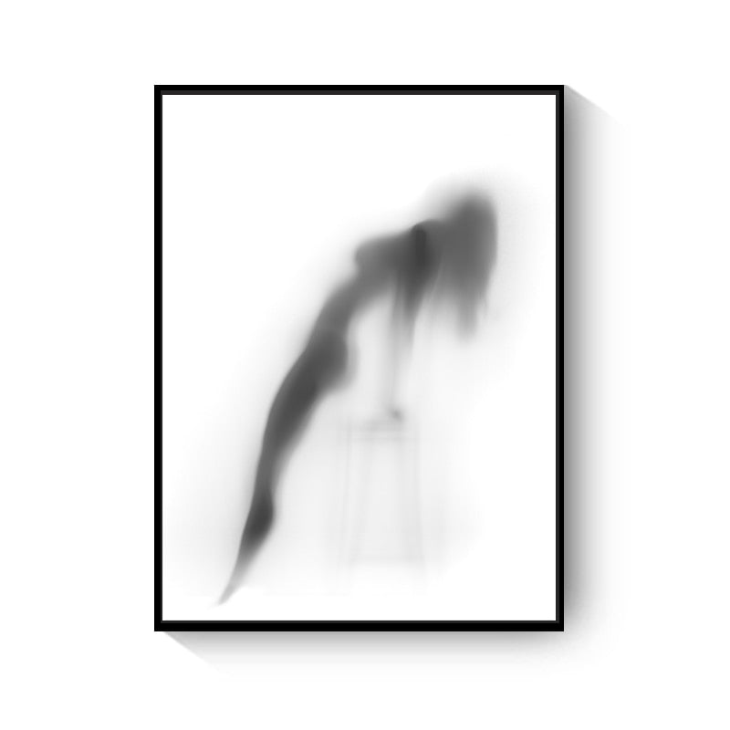 CORX Designs - Woman Silhouette Wall Art Canvas - Review