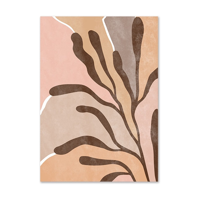 CORX Designs - Nordic Abstract Sun Moon Boho Canvas Art - Review
