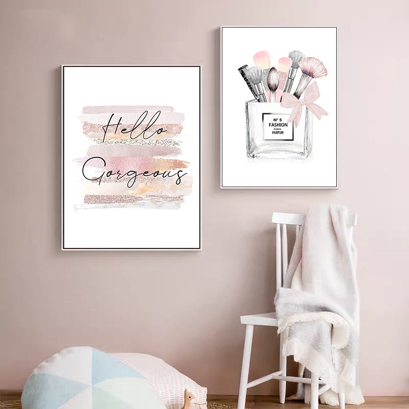 CORX Designs - Fashion Book Makeup Canvas Art - Review