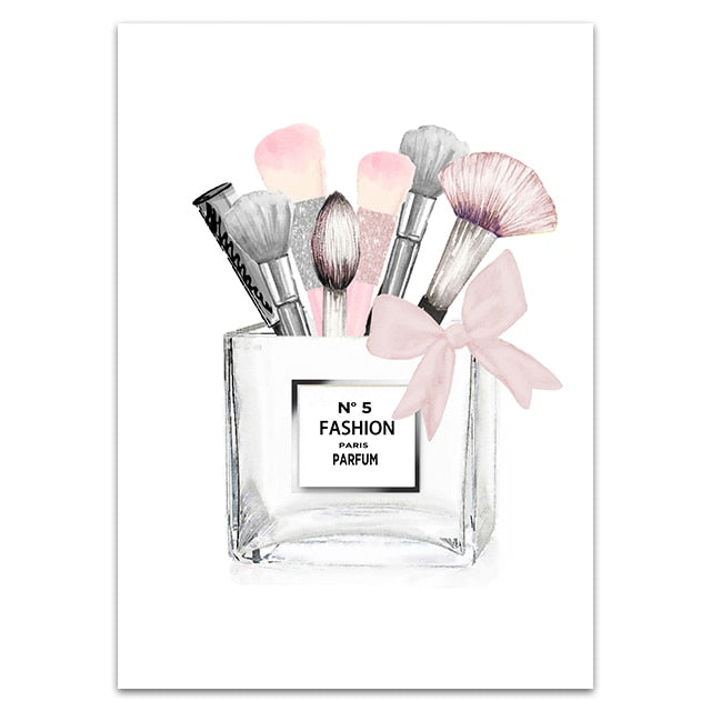 CORX Designs - Fashion Book Makeup Canvas Art - Review