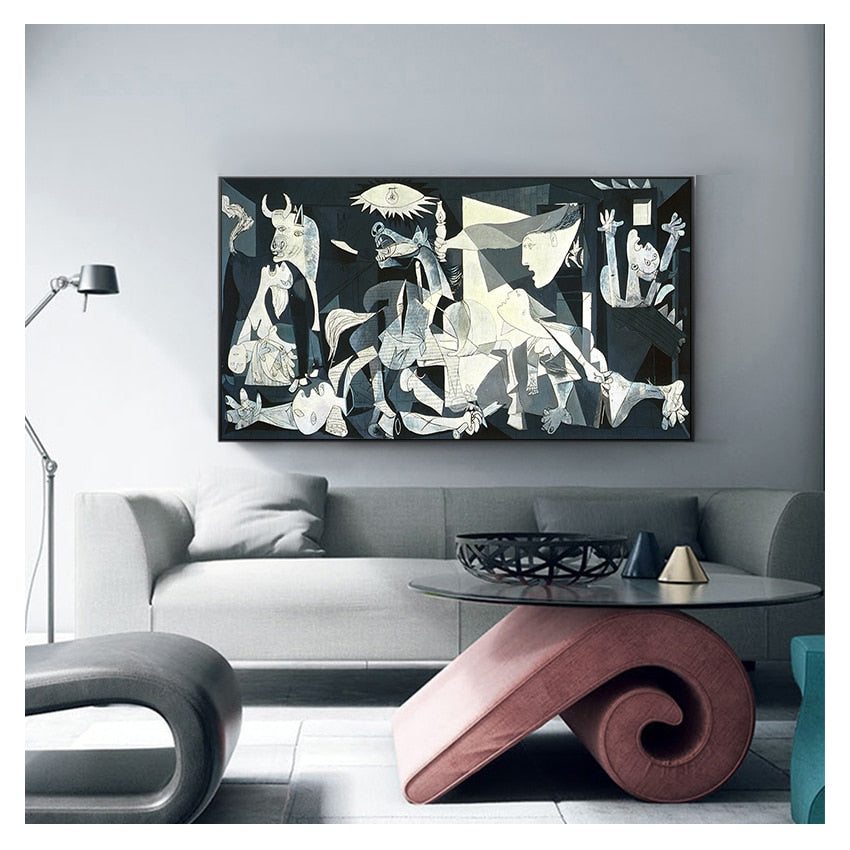 CORX Designs - Guernica by Pablo Picasso Art Canvas - Review