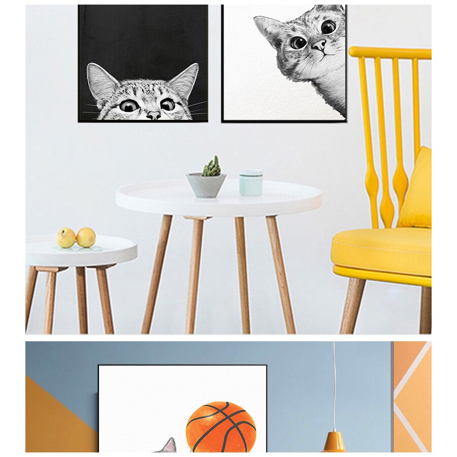 CORX Designs - Cute Cat Canvas Art - Review