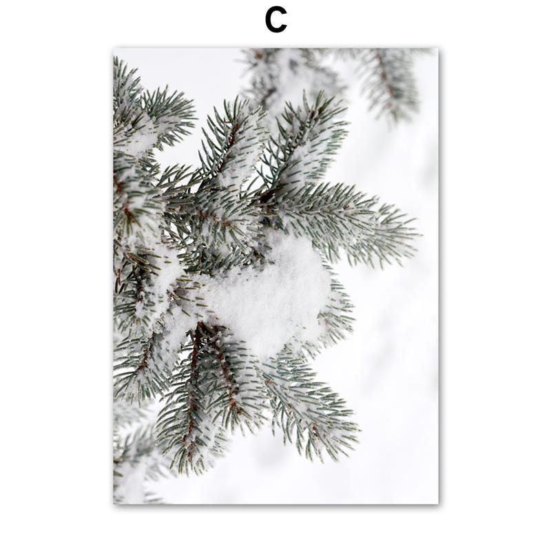CORX Designs - Winter Snow Forest Pine Highland Cattle Canvas Art - Review