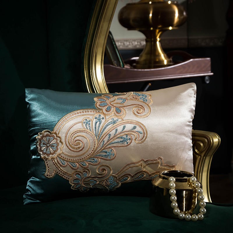 CORX Designs - Bermuda Paisley Jacquard Duvet Cover Bedding Set - Review