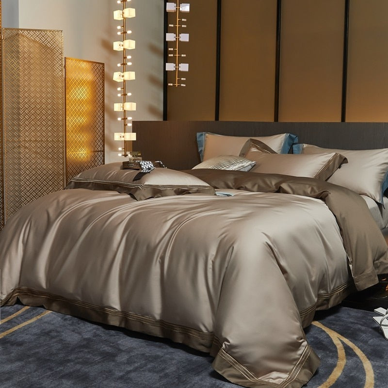 CORX Designs - Gurkha Egyptian Cotton Duvet Cover Bedding Set - Review