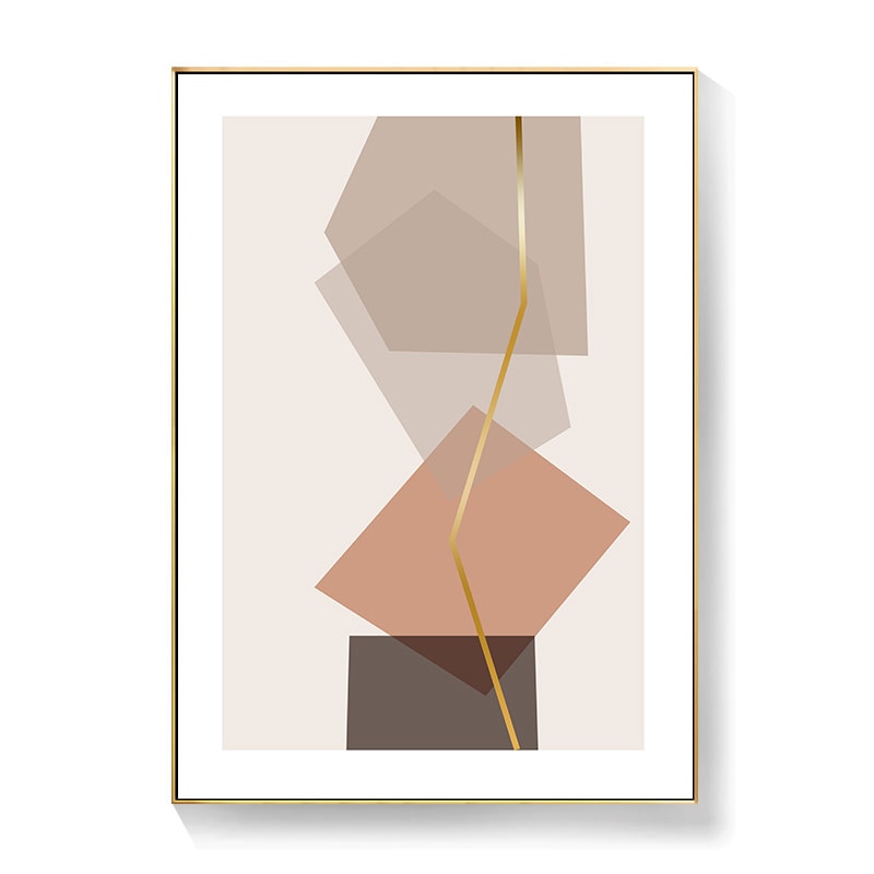 CORX Designs - Abstract Color Block Wall Art Canvas - Review
