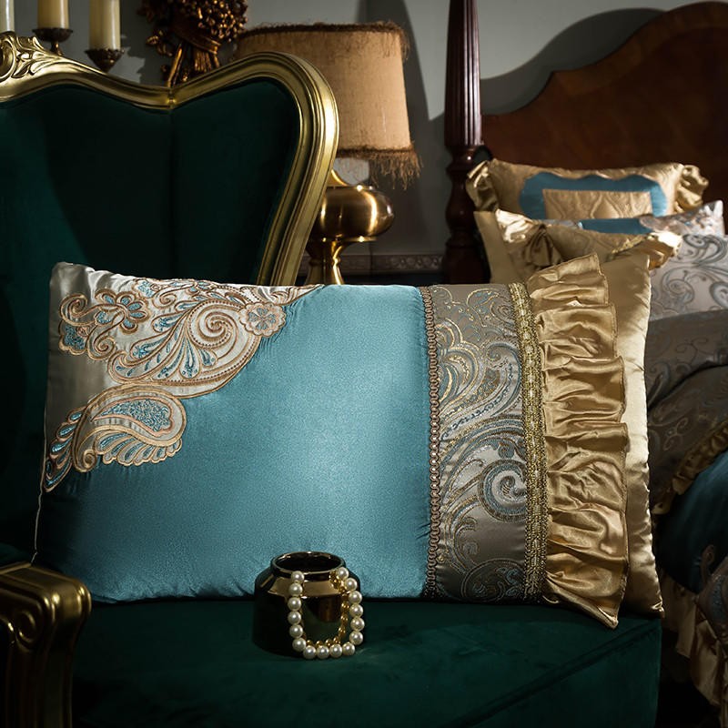 CORX Designs - Bermuda Paisley Jacquard Duvet Cover Bedding Set - Review