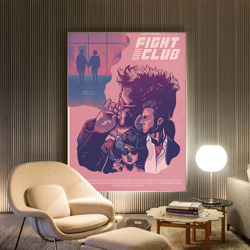 CORX Designs - Fight Club Movie Canvas Art - Review