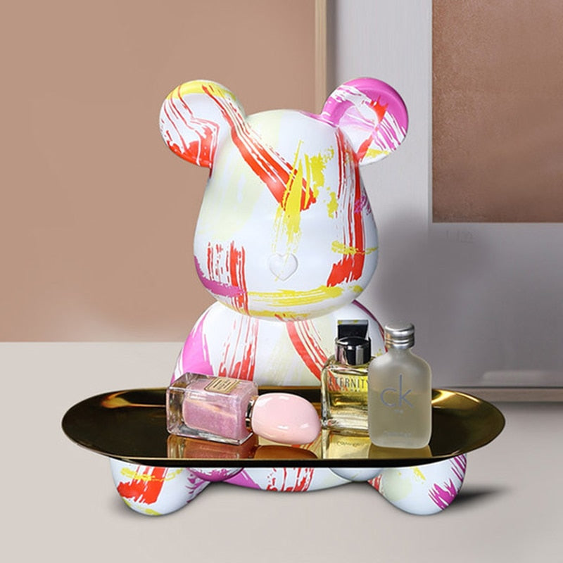 CORX Designs - Graffiti Bear Storage Statue - Review