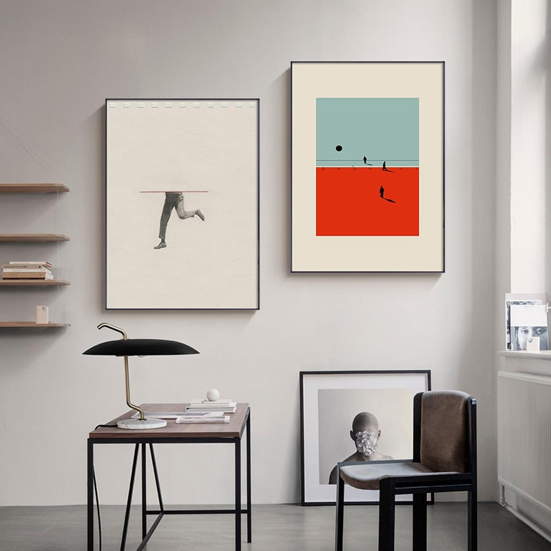 CORX Designs - Nordic Figure Canvas Art - Review