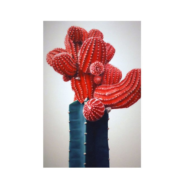 CORX Designs - Colorful Cactus Canvas Art - Review