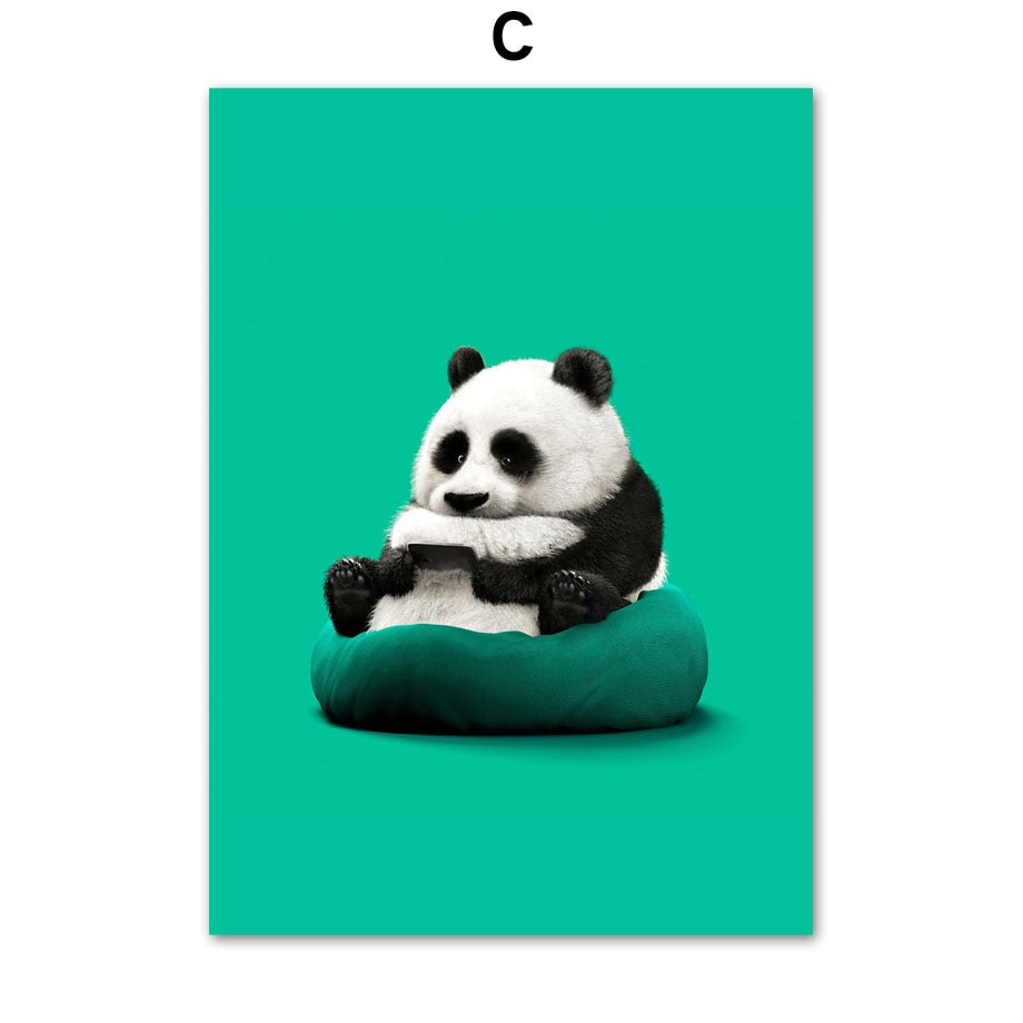 CORX Designs - Animal Play Games Canvas Art - Review
