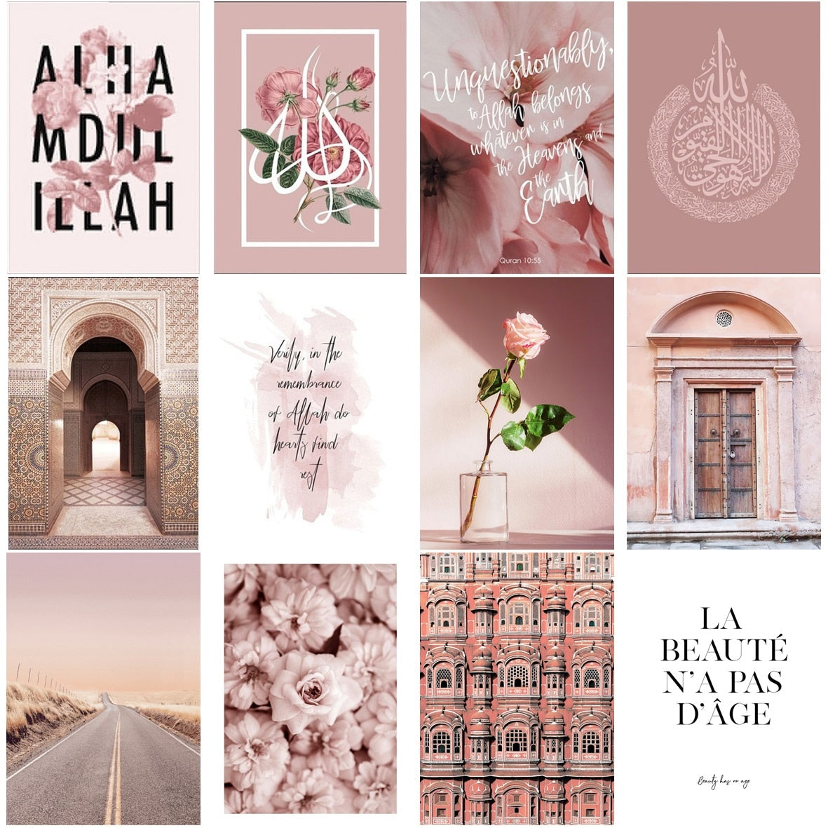 CORX Designs - Girly Pink Islamic Canvas Art - Review