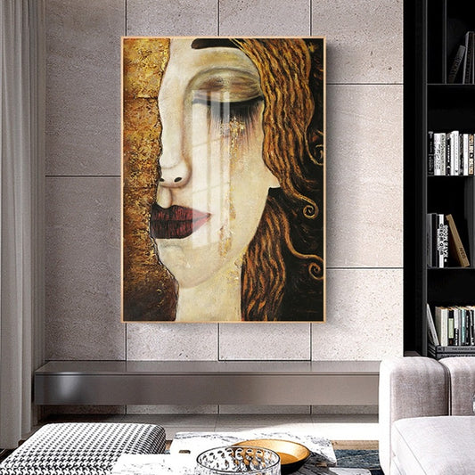 CORX Designs - Golden Tear by Gustav Klimt Canvas Art - Review