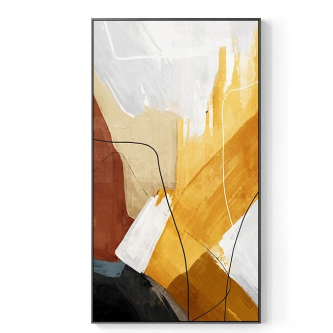 CORX Designs - Abstract Colorful Paint Canvas Art - Review