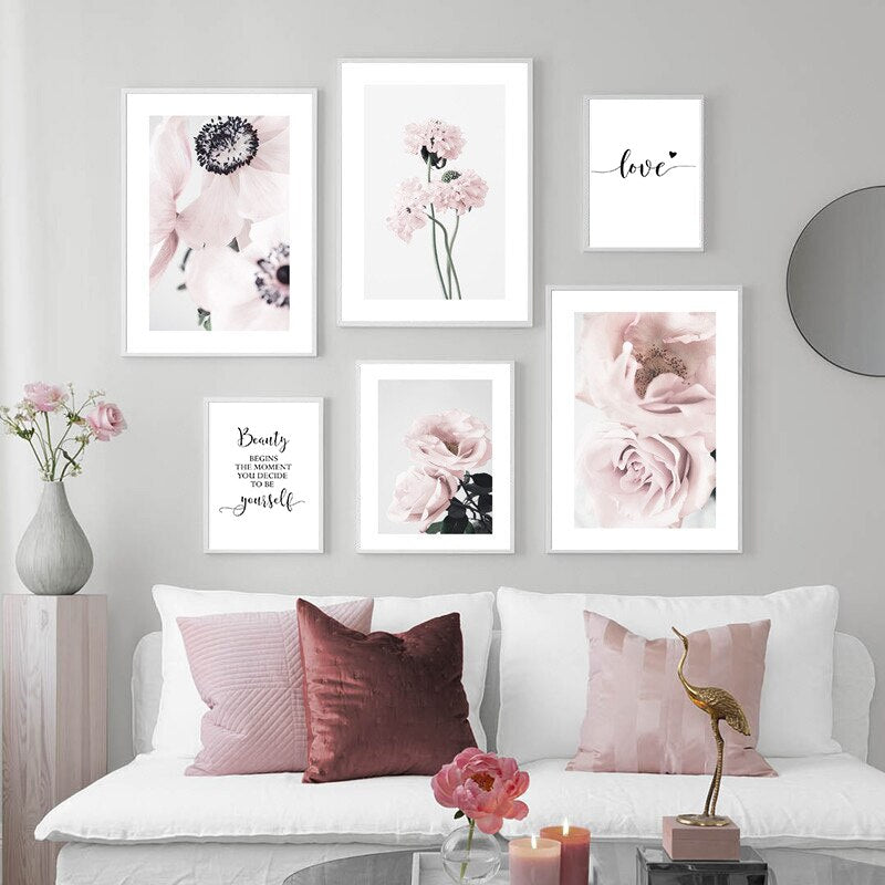 CORX Designs - Fresh Pink Flower Canvas Art - Review