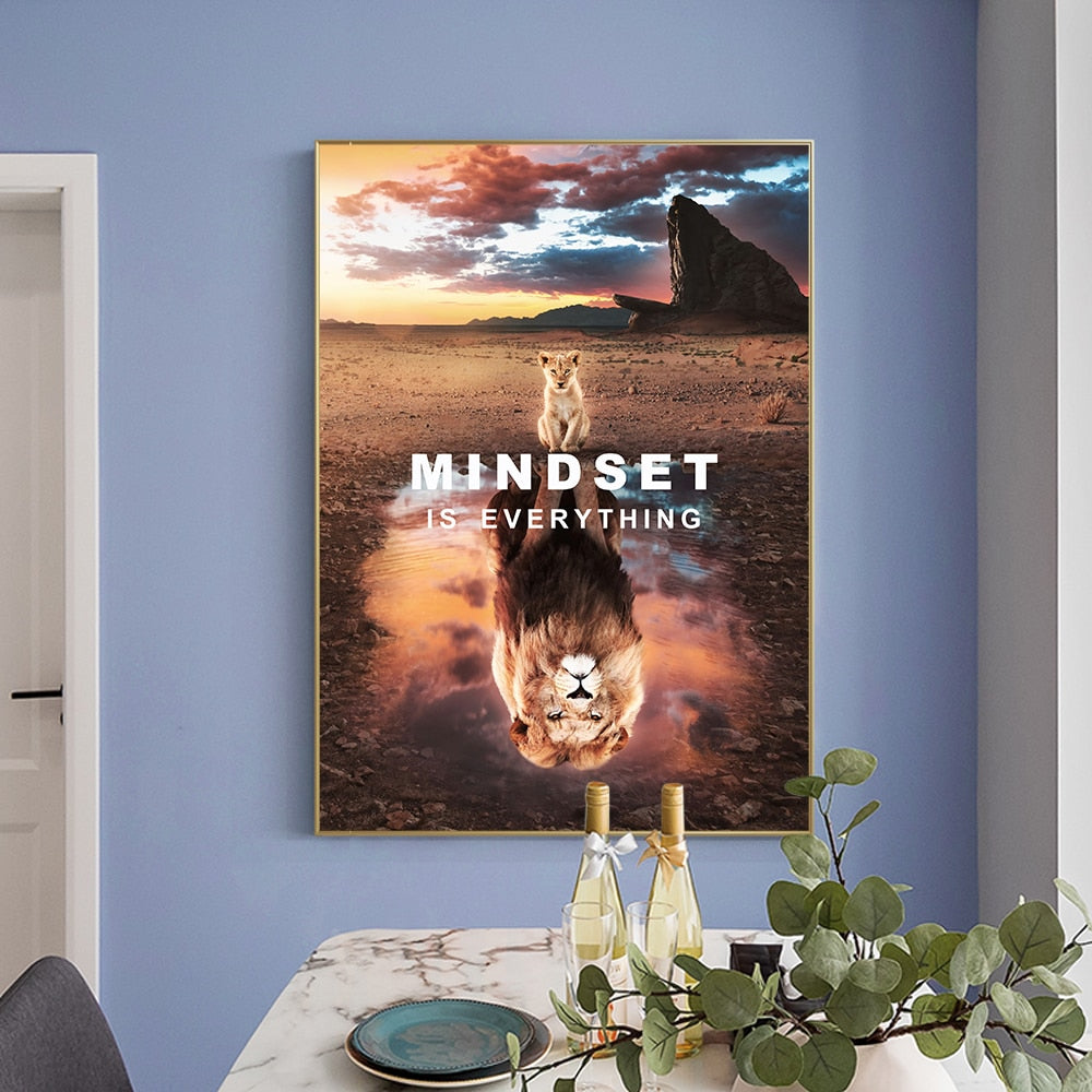 CORX Designs - Lion Inspirational Canvas Art - Review