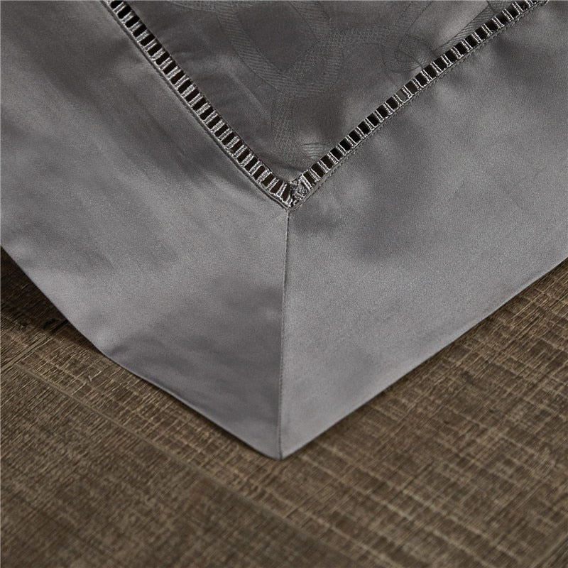 CORX Designs - Mercury Jacquard Duvet Cover Bedding Set - Review