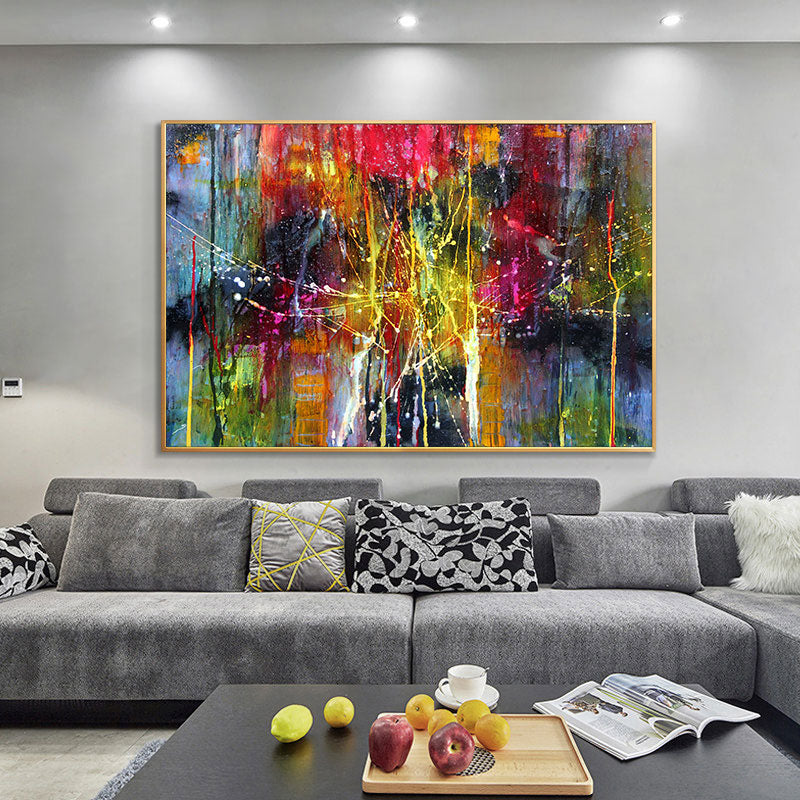 CORX Designs - Colorful Abstract Canvas Art - Review