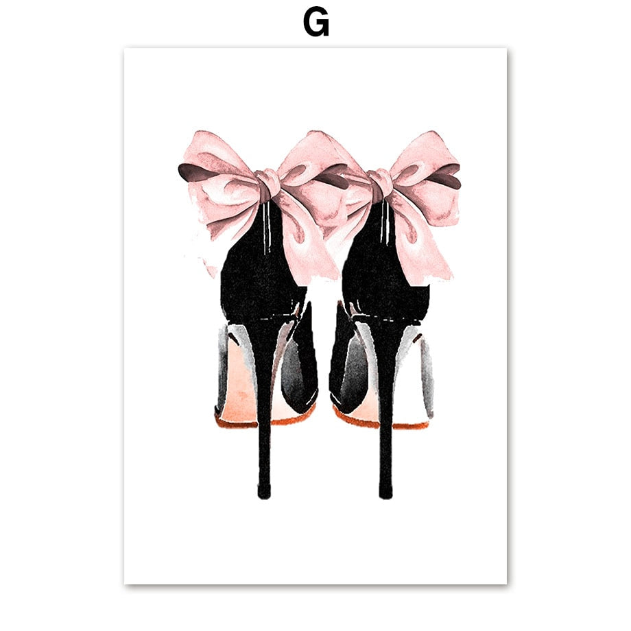 CORX Designs - Black & Pink Women Stuff Canvas Art - Review