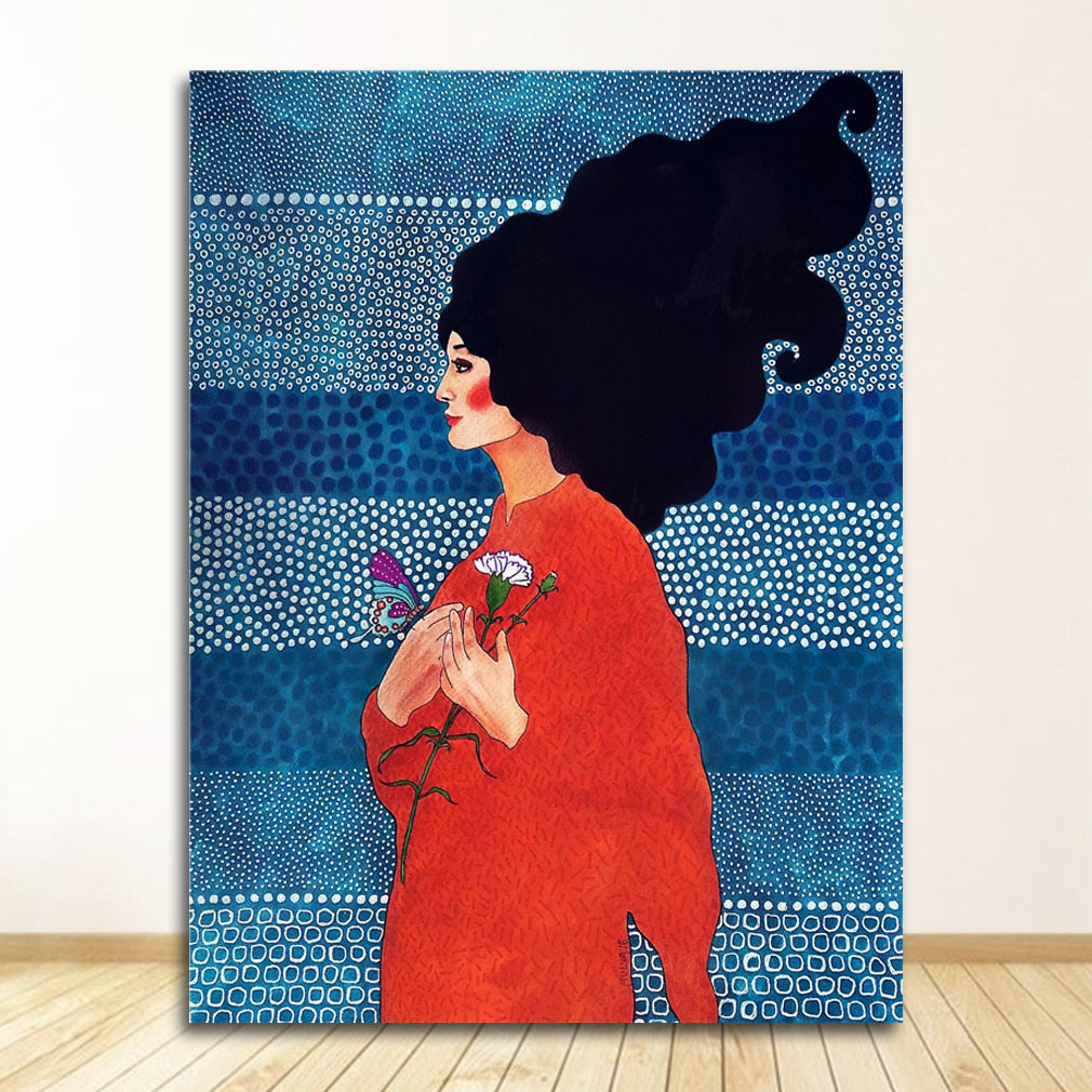 CORX Designs - Big Hair Girl Canvas Art - Review