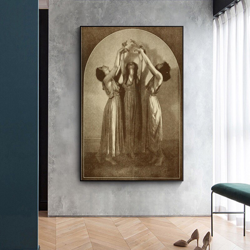 CORX Designs - Vintage Witches Canvas Art - Review