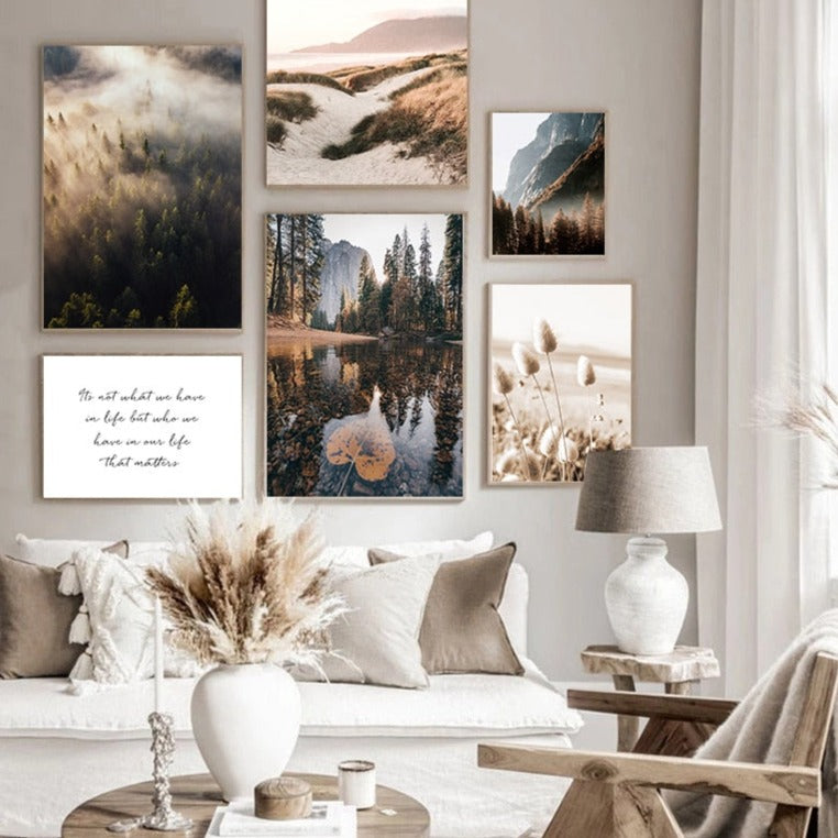 CORX Designs - Autumn Scenery Canvas Art - Review