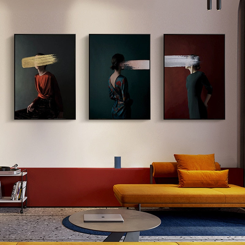 CORX Designs - Elegant Woman Canvas Art - Review