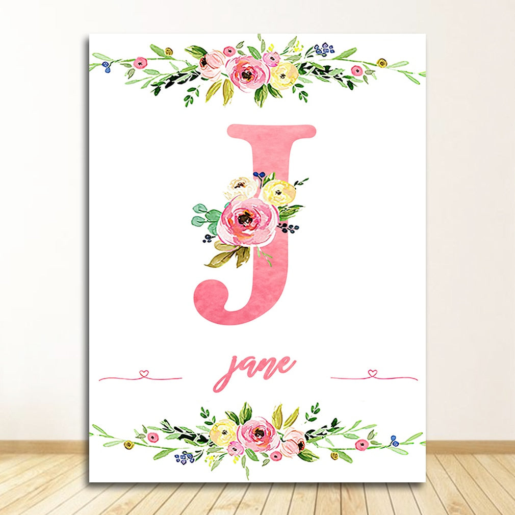 CORX Designs - Baby Girl Room Decor Nursery Canvas Art - Review